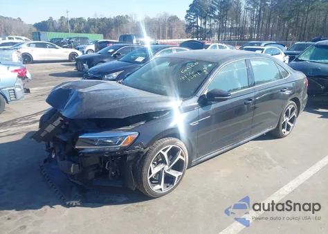 2020 Volkswagen Passat 2.0T R-Line from USA, damaged, VIN 1VWMA7A31LC011587